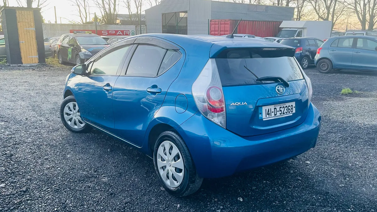 Toyota Aqua 2014 AUTOMATIC LOW MILEAGE - Image 4