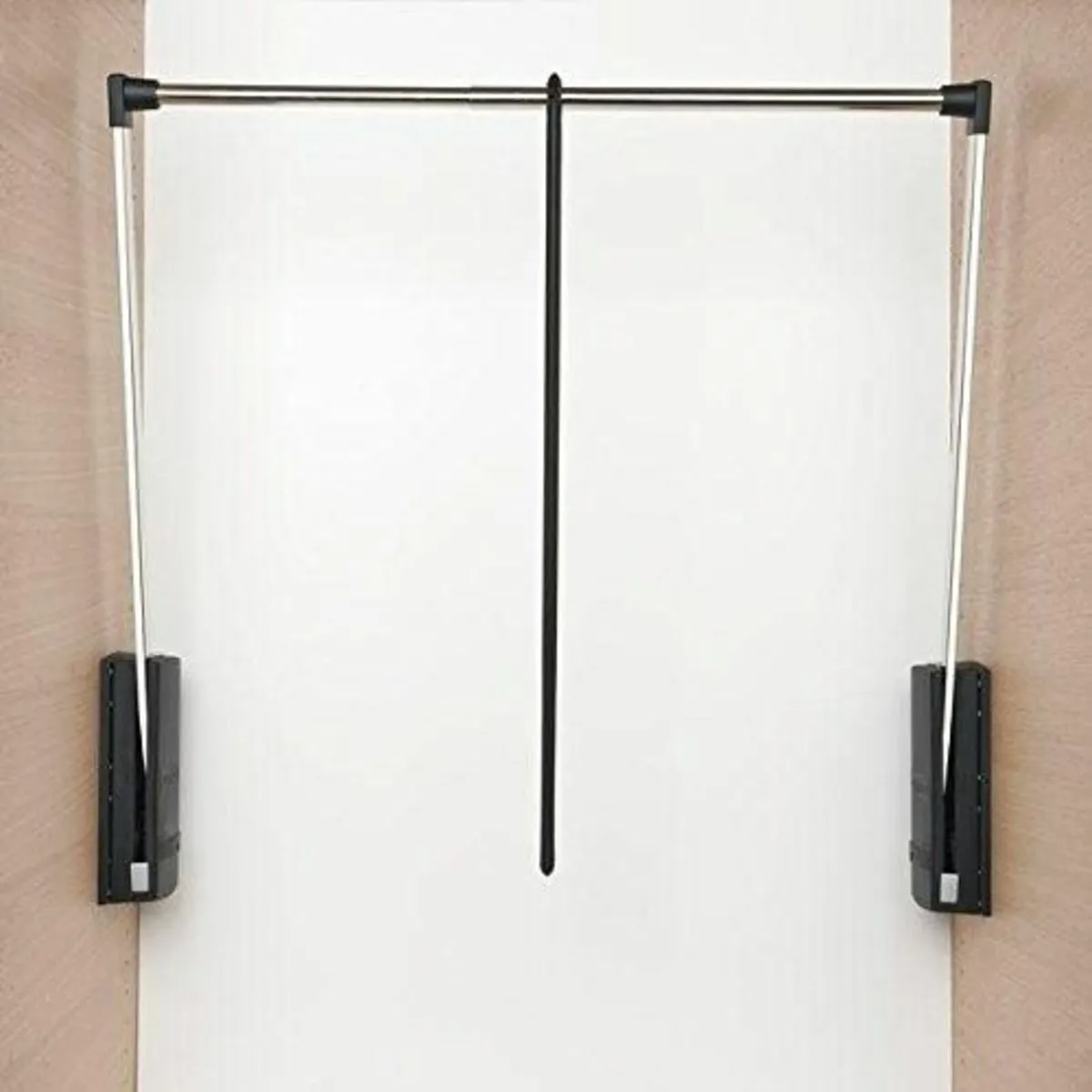 Servetto Adjustable Wardrobe Lift Clothes Fan - Image 3