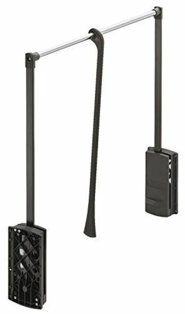 Servetto Adjustable Wardrobe Lift Clothes Fan - Image 4