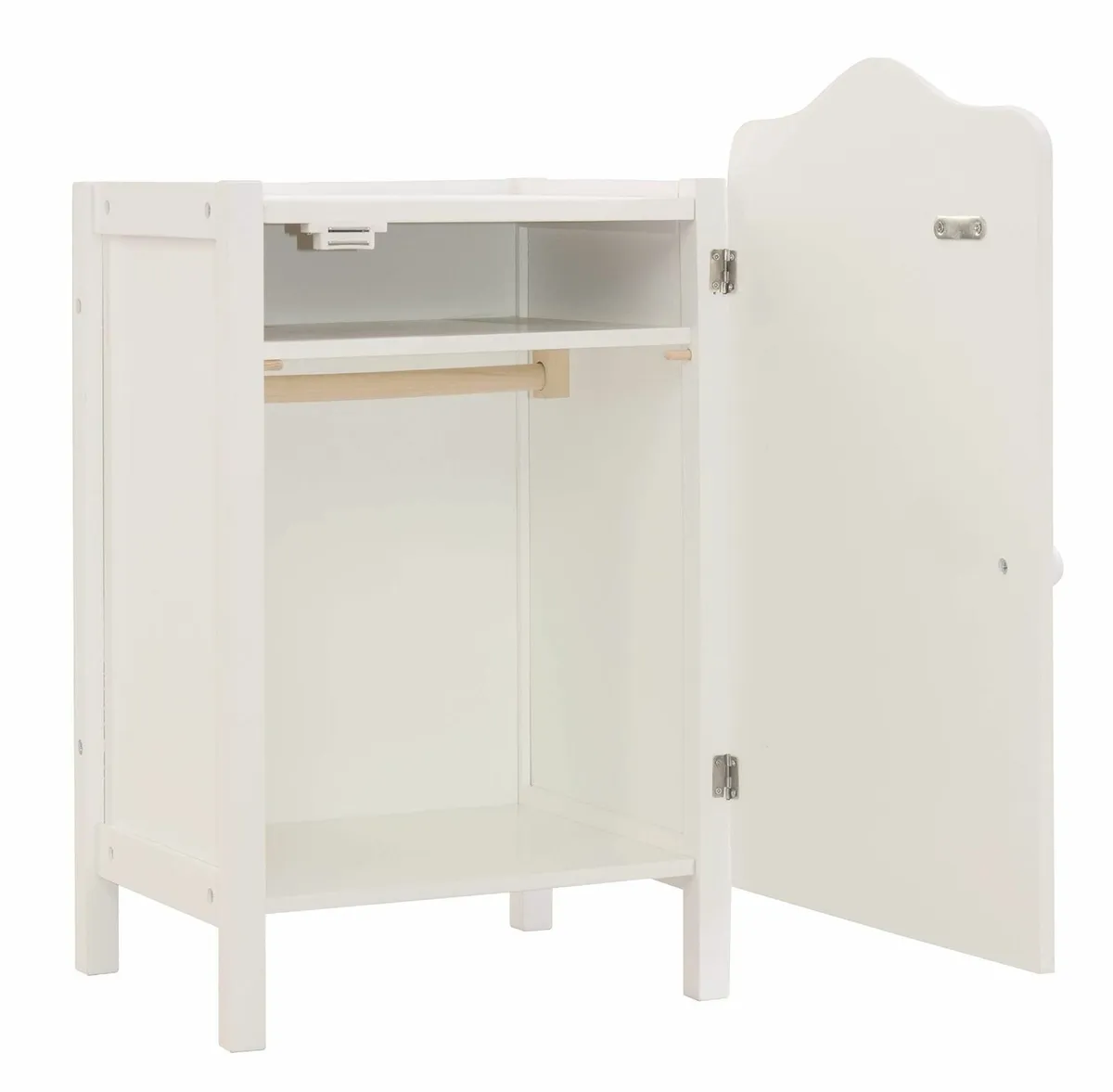 Doll Wardrobe 'Stella' for Storing Clothing and - Image 3
