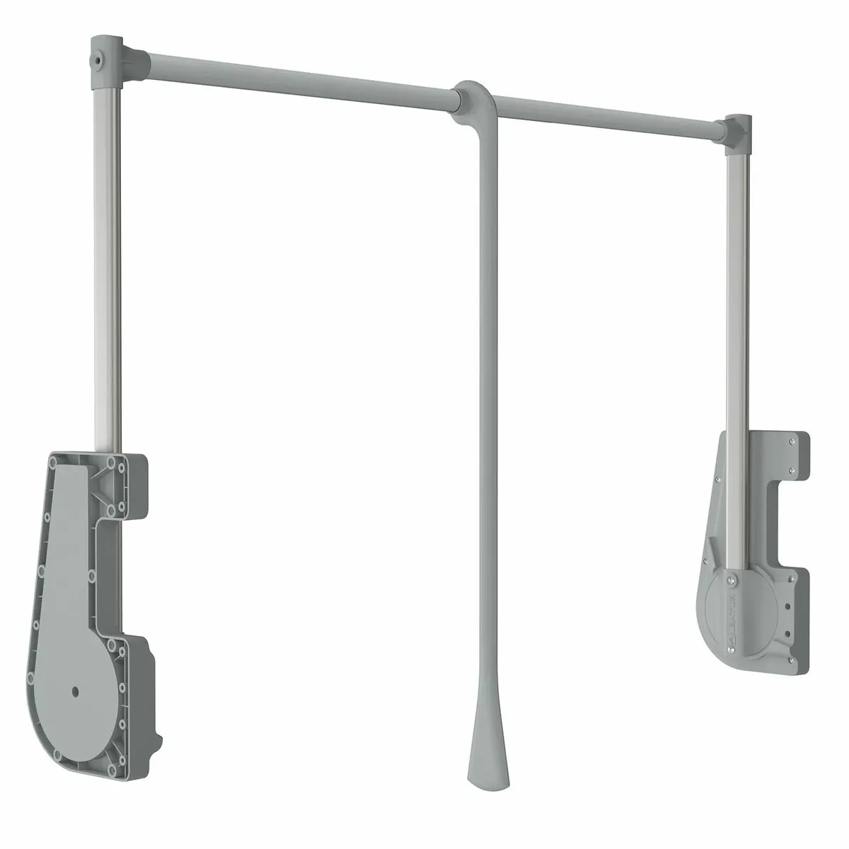 Adjustable Pull Down Wardrobe Rail 750mm-1150mm - Image 1