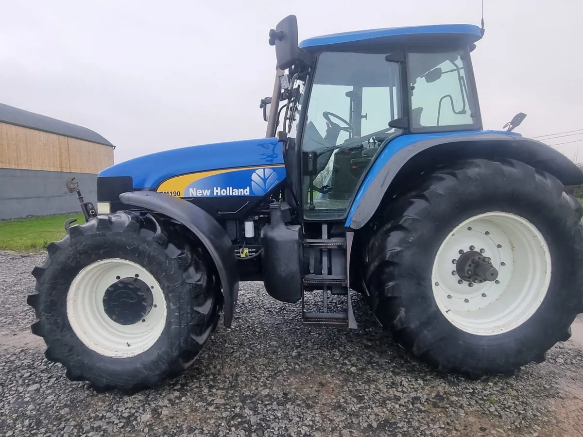 New Holland tm190 - Image 1