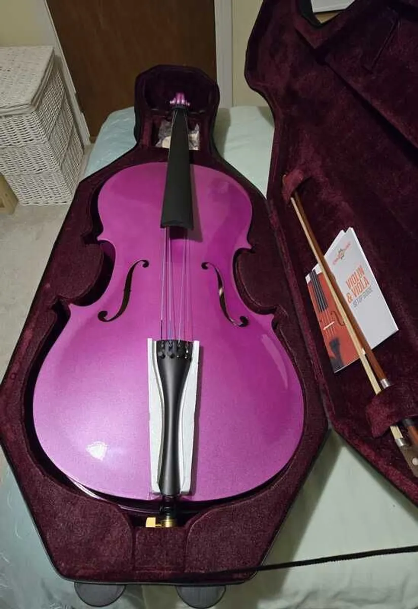 Brand New Student Full Size Cello! - Image 1