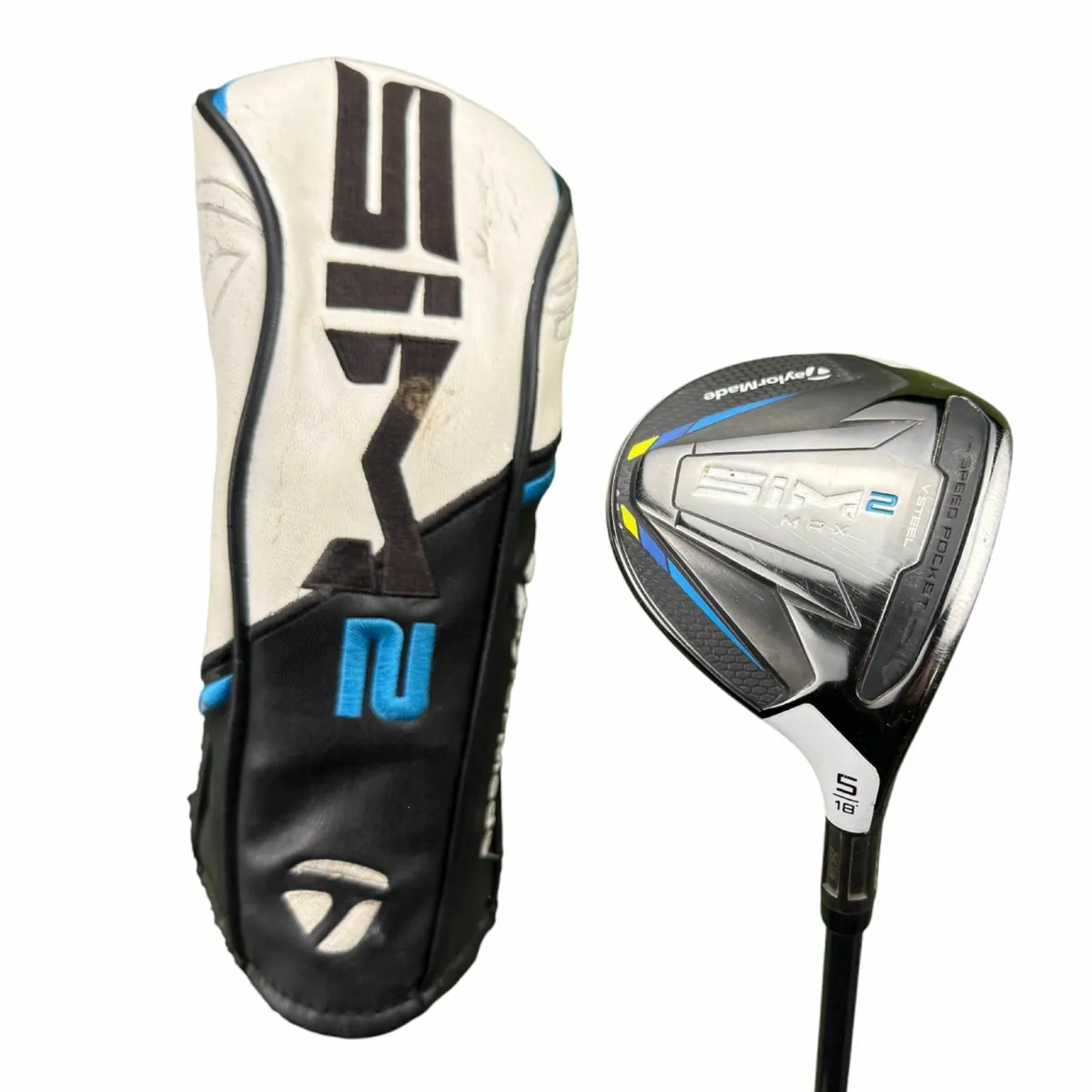 Taylormade Sim 2 Max #5 Wood 18° / Regular - Image 2