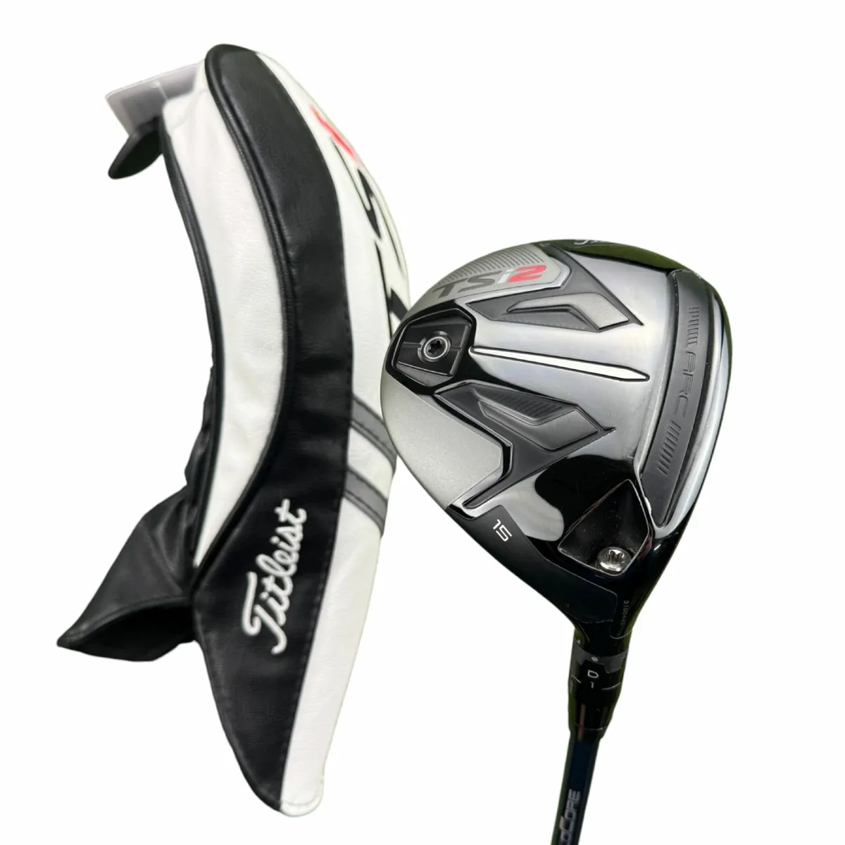 Titleist Tsi2 #3 Wood 15° / X-Stiff - Image 2