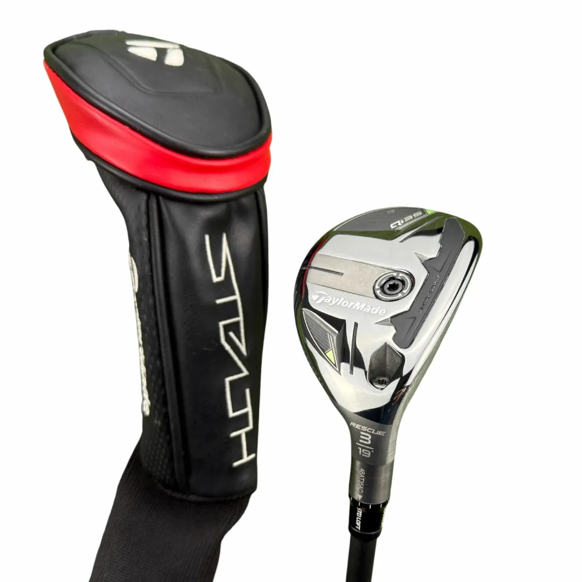 Taylormade Qi35 Hybrid / #3 19° / Stiff - Image 2