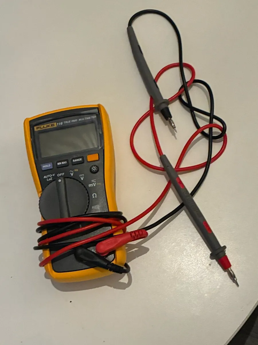 FLUKE 116 DIGITAL  MULTIMETER - Image 2