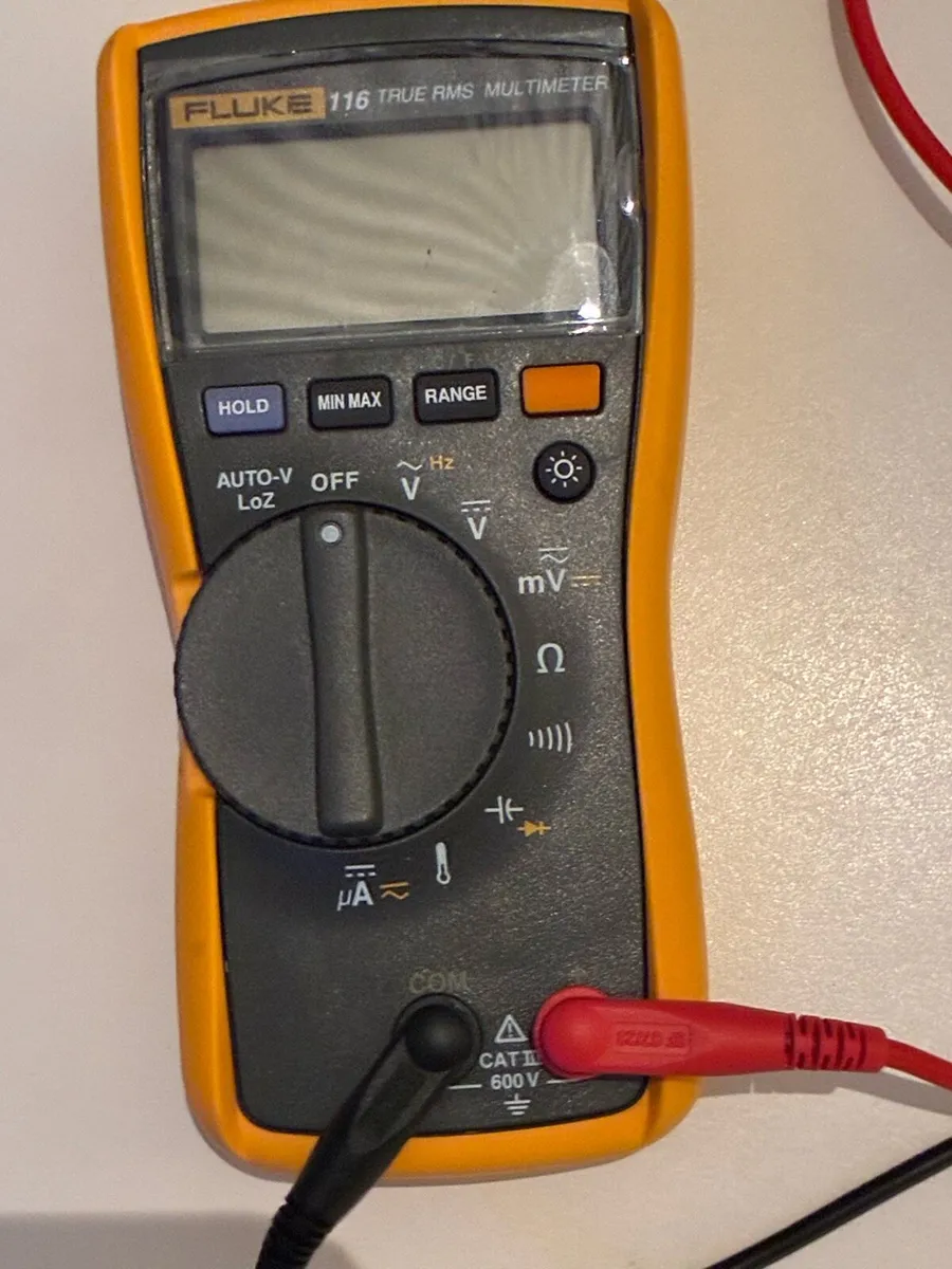 FLUKE 116 DIGITAL  MULTIMETER - Image 3