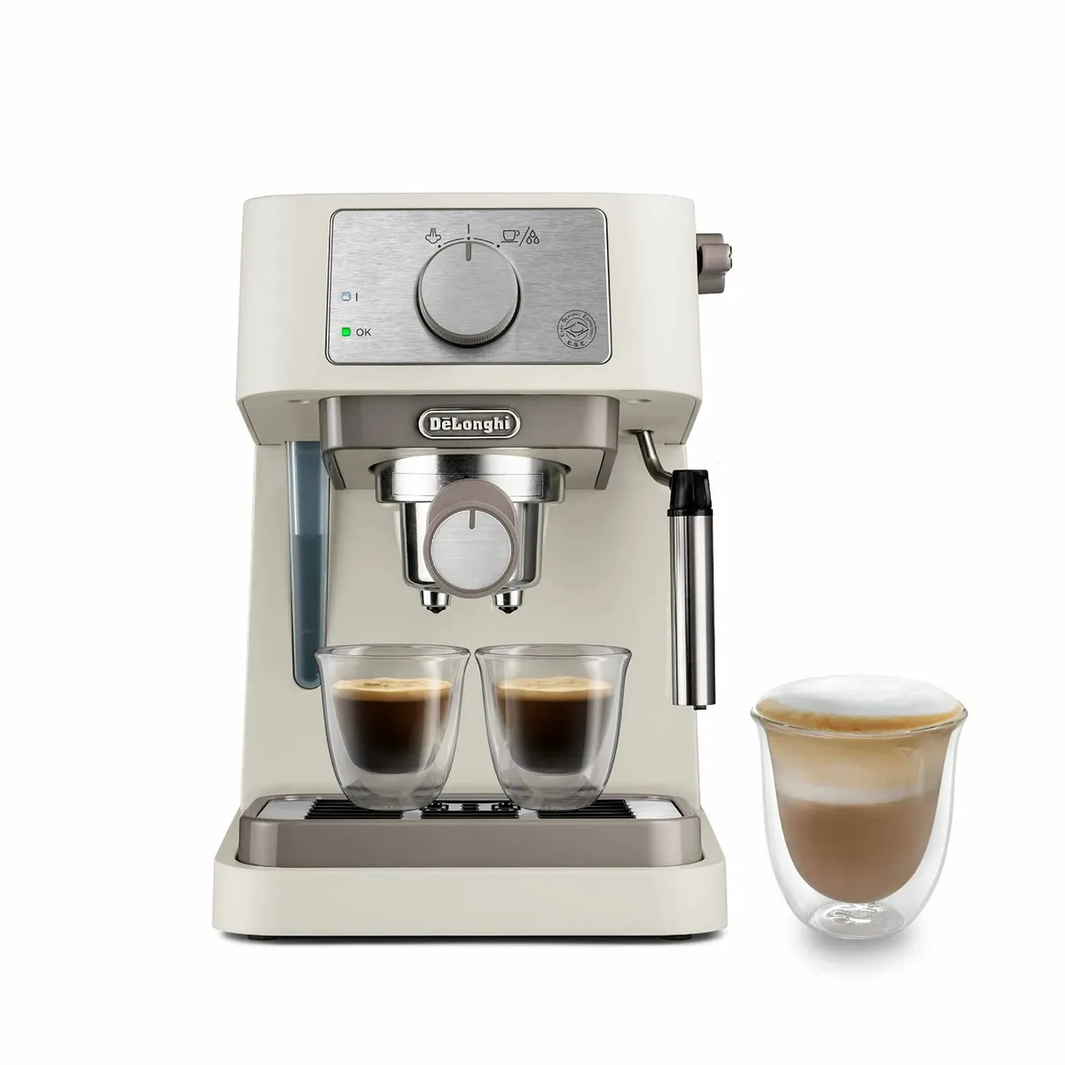 Manual Coffee Machine Stilosa EC260.CR 15 Bar - Image 1