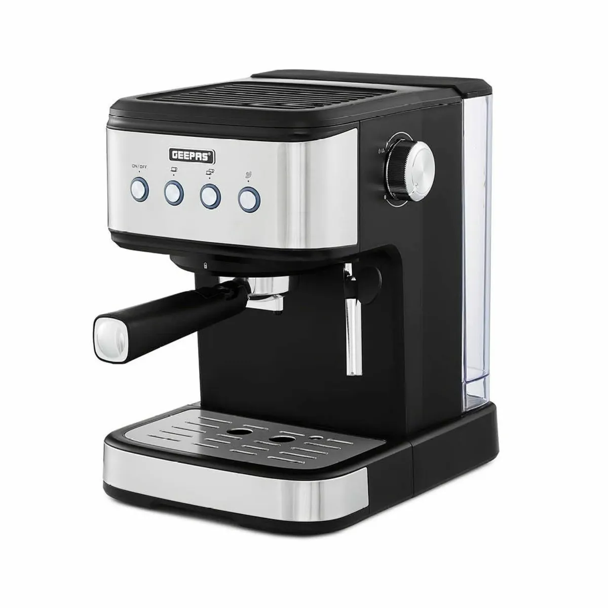 Espresso Cappuccino Coffee Machine with Milk - Image 1