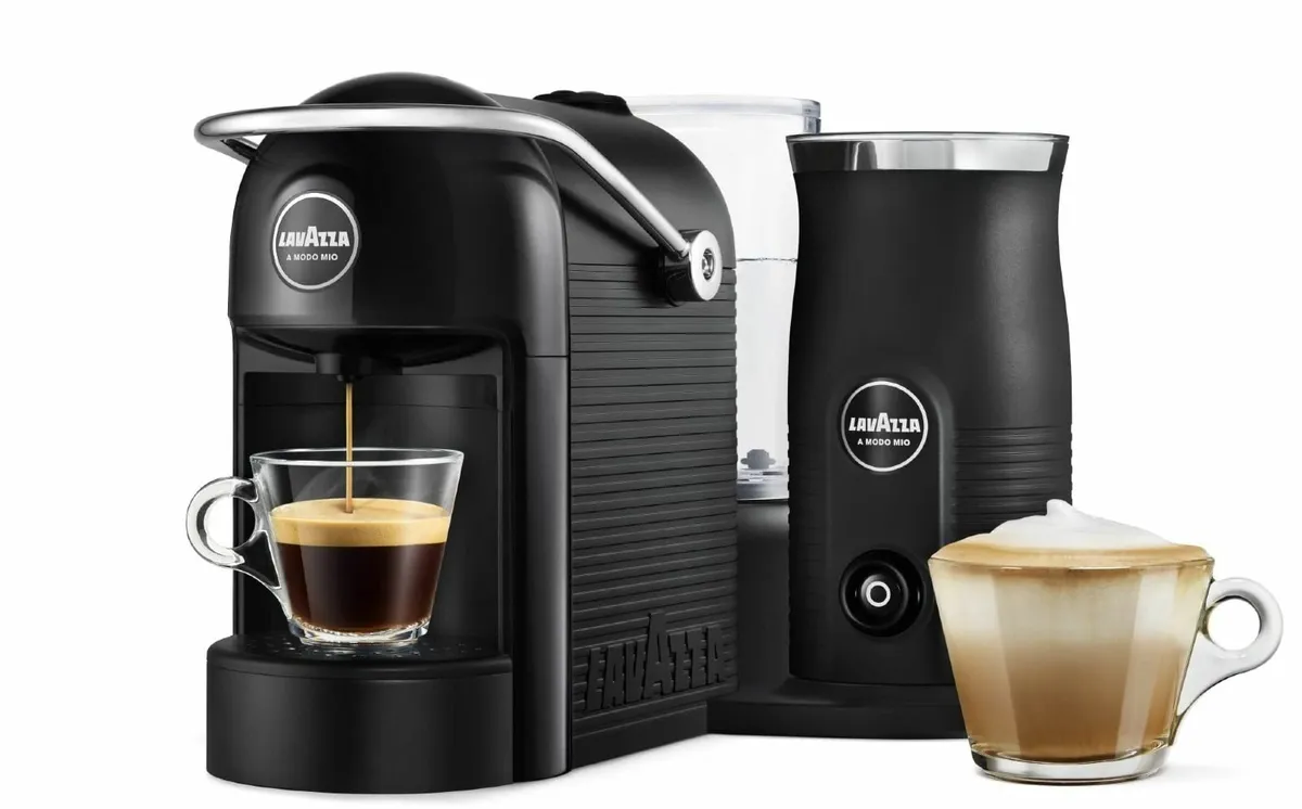 A Modo Mio Jolie Milk EVO Coffee Machine Made - Image 1