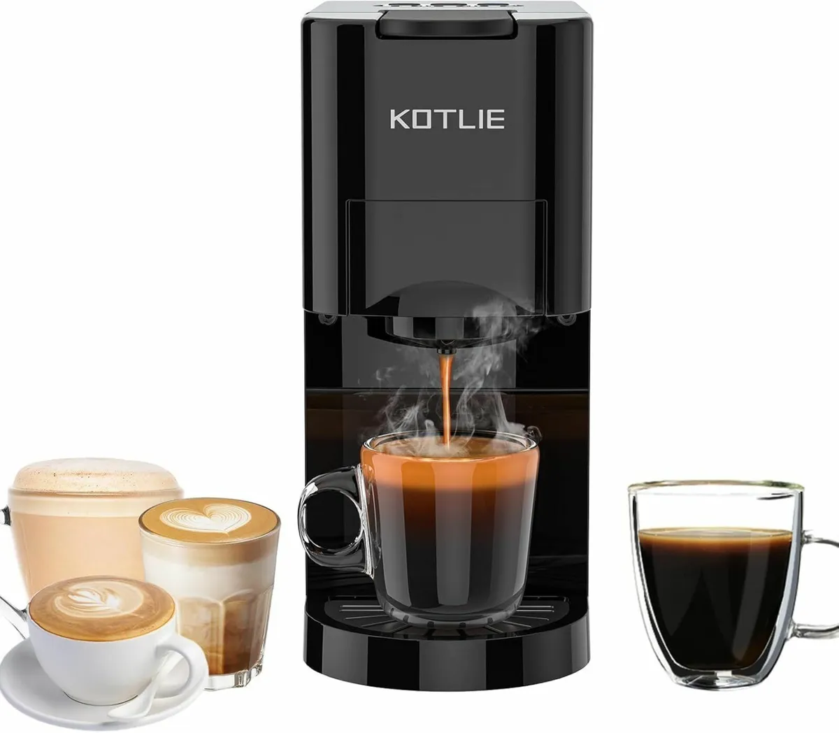 Espresso 4in1 Coffee Machine for Nespresso - Image 1