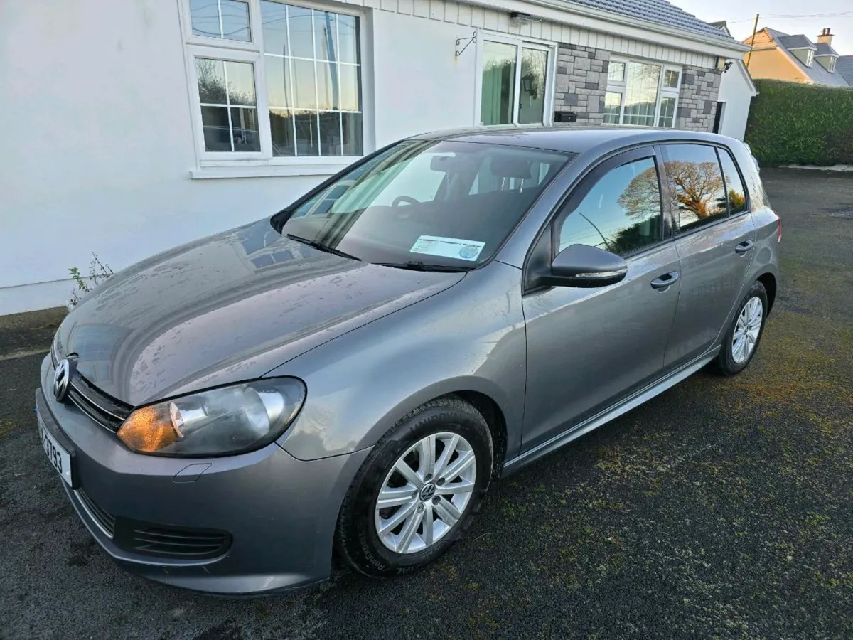 VW GOLF 1.6 TDI DIESEL [NCT'D + TAXED] - Image 2