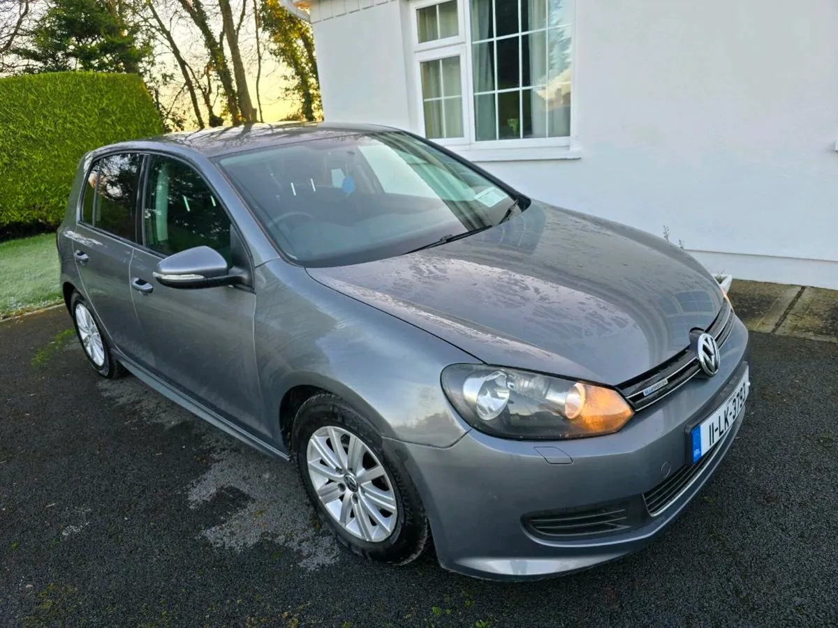 VW GOLF 1.6 TDI DIESEL [NCT'D + TAXED] - Image 3