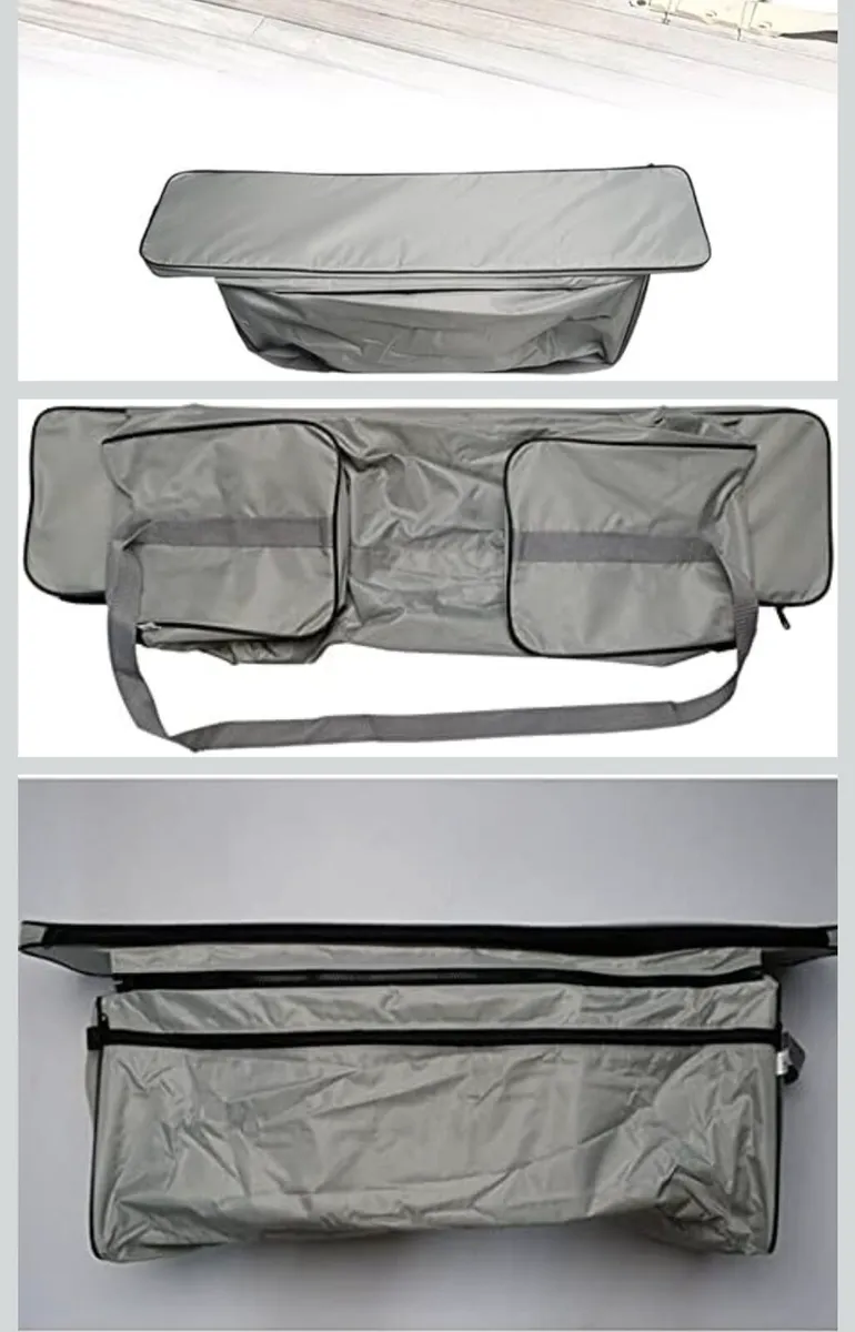 Inflatable boat with electric motor/accessories - Image 4