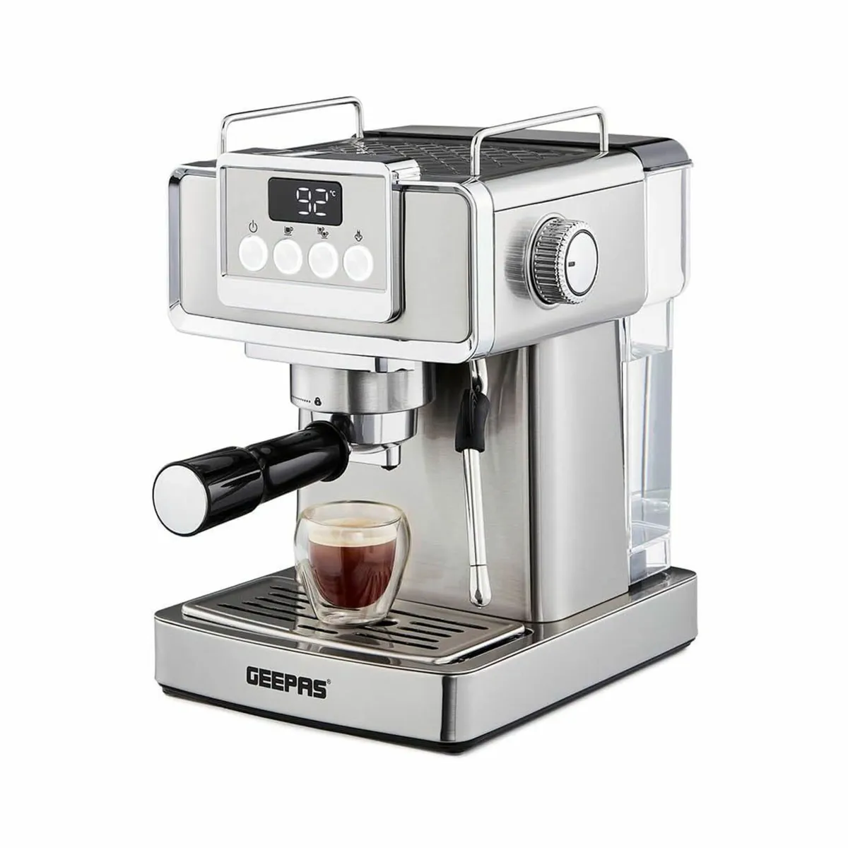 Espresso Coffee Machine with Milk Frother 20 Bar - Image 1