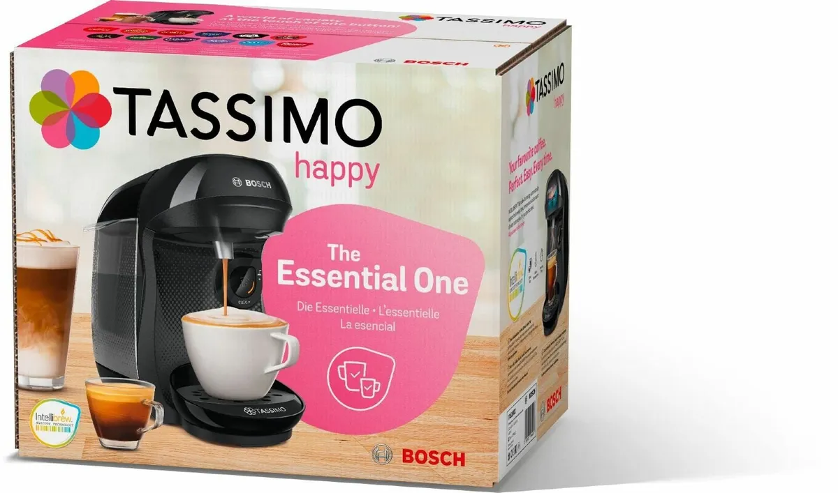 Tassimo Happy Capsule Machine TAS1002N Coffee - Image 4