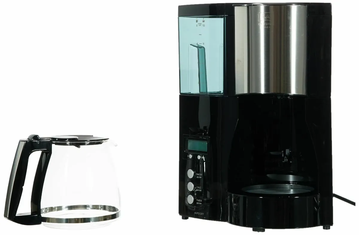 Filter Coffee Maker with Glass Pourer Hot Hold - Image 4