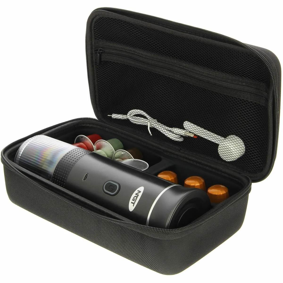 3-in-1 Portable Espresso Coffee Maker Self - - Image 2