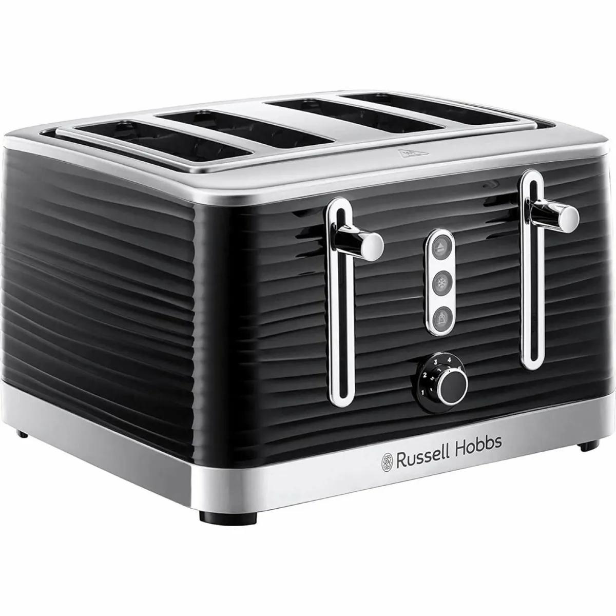 Inspire 4 Slice Toaster (Extra wide slots High - Image 1