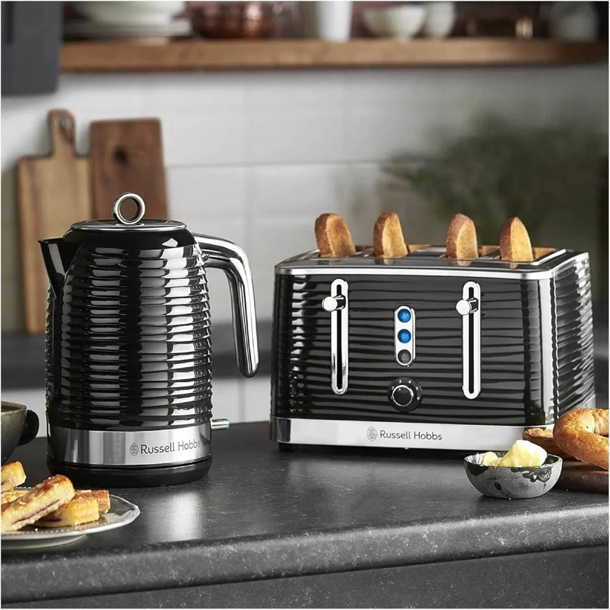 Inspire 4 Slice Toaster (Extra wide slots High - Image 2