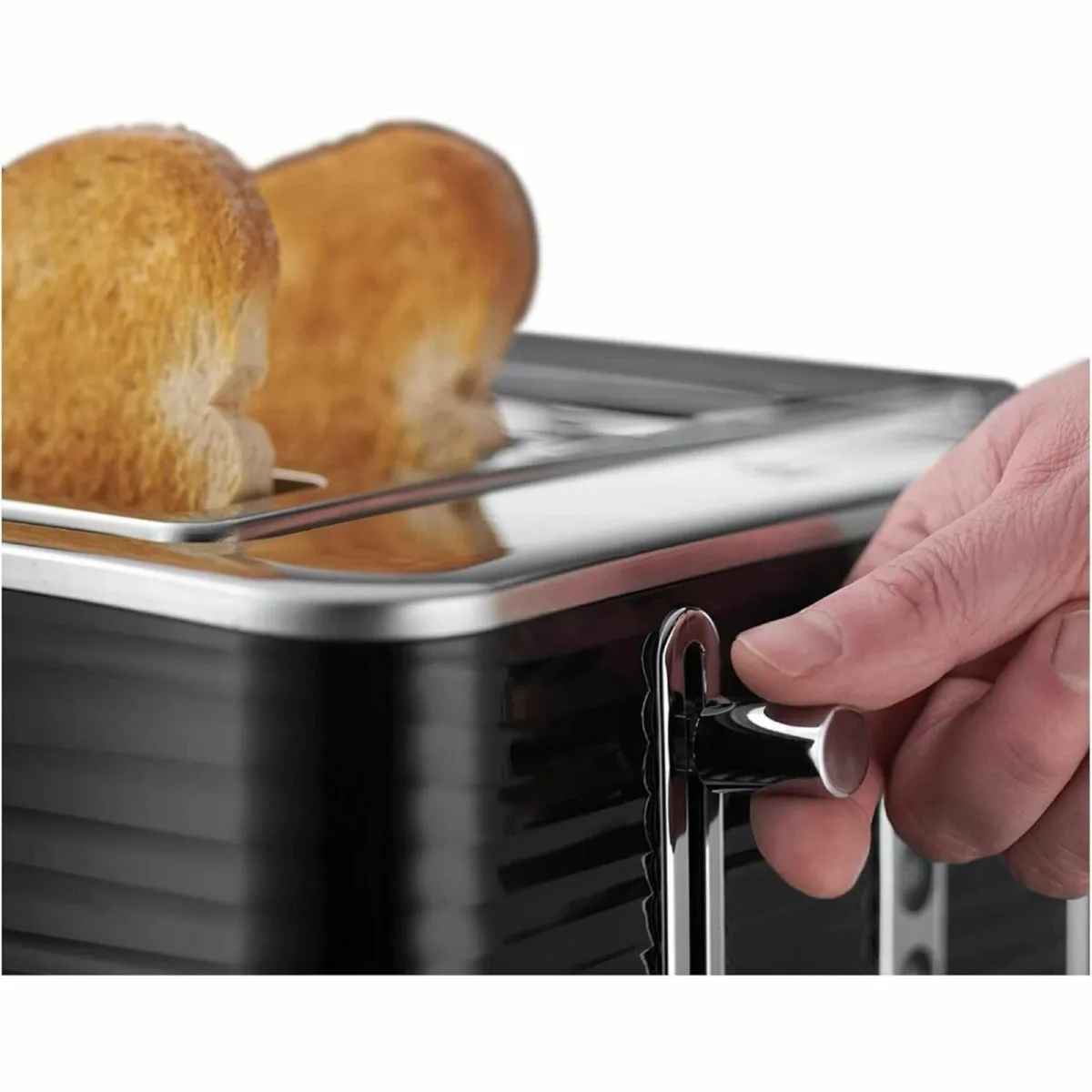 Inspire 4 Slice Toaster (Extra wide slots High - Image 4