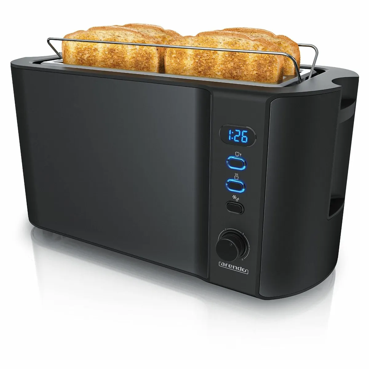 Frukost 4 slice long slot toaster Double wall - Image 1