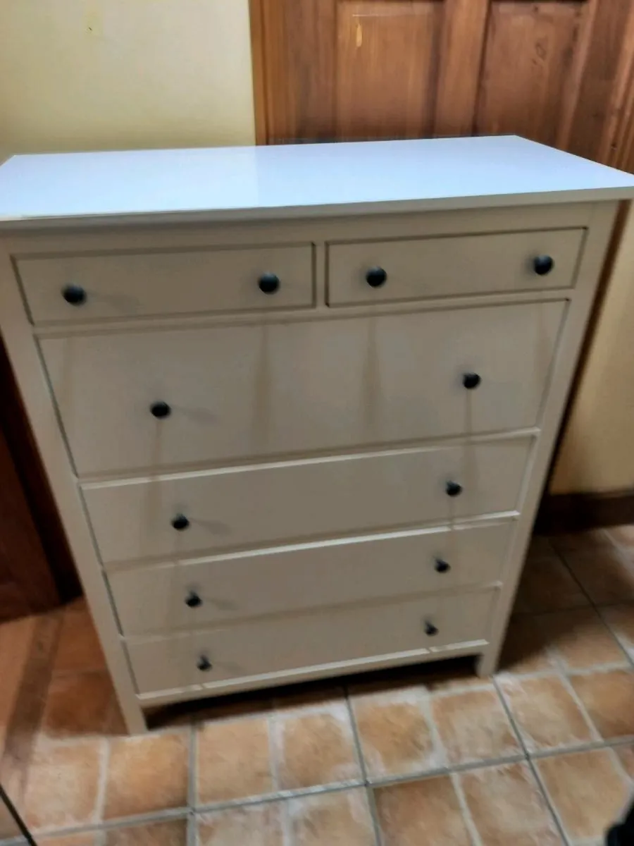 Chest of 6 drawers Hemnes - Image 1