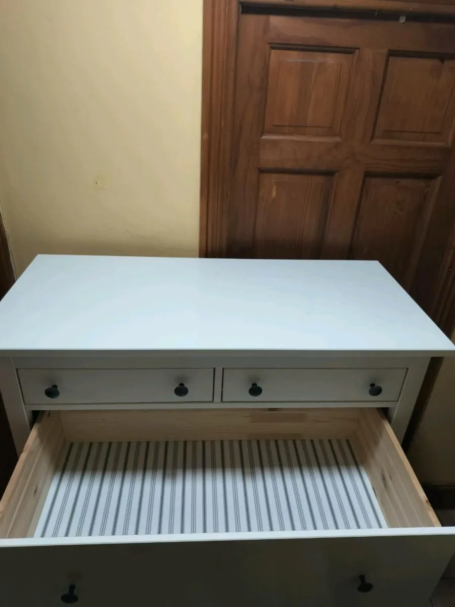 Chest of 6 drawers Hemnes - Image 3