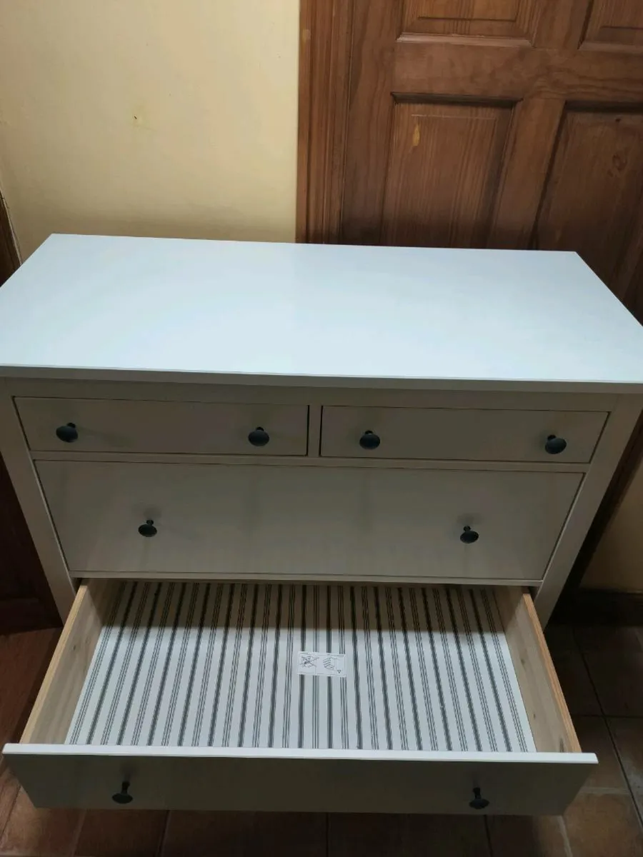 Chest of 6 drawers Hemnes - Image 4