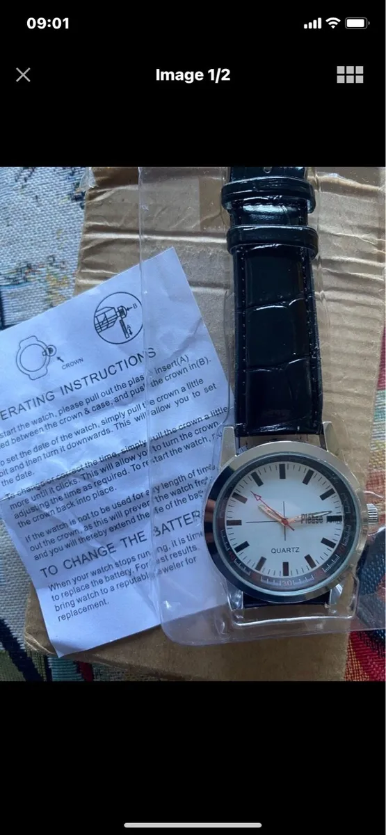 New Quartz Watch - Image 1