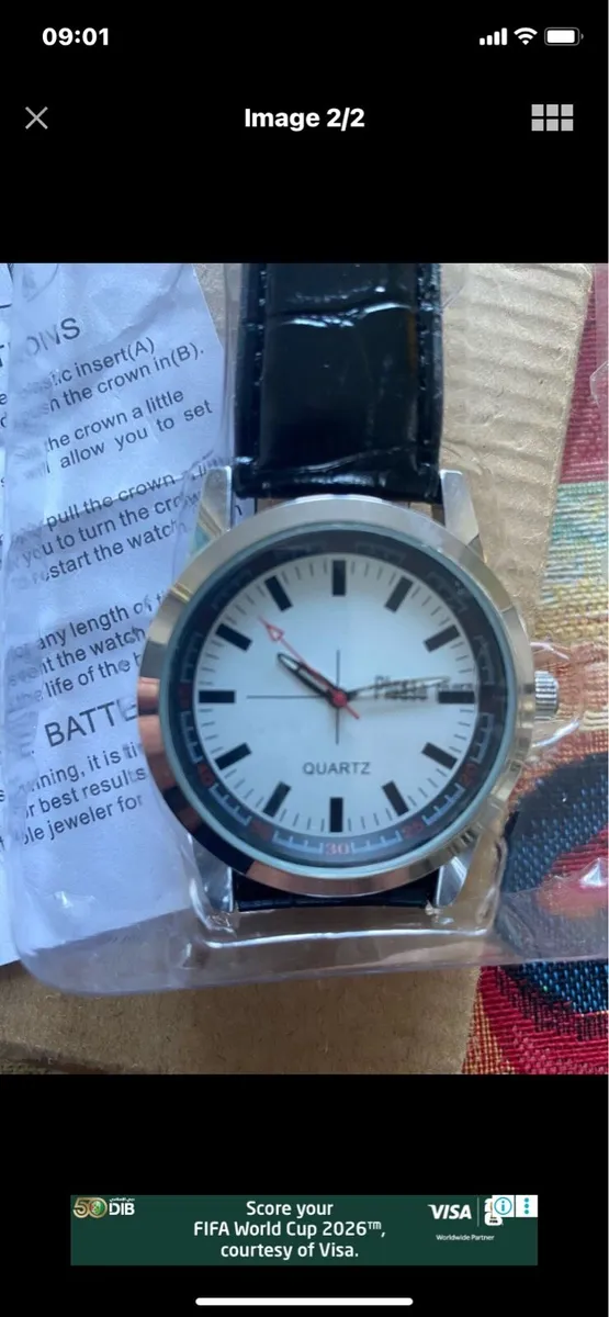 New Quartz Watch - Image 2