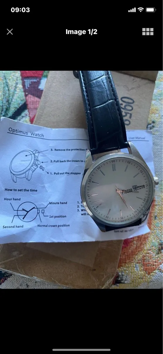 New Watch - Image 1