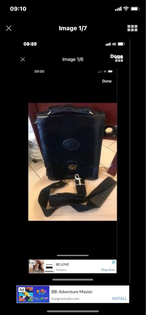 Across Body Shoulder Bag - Image 1