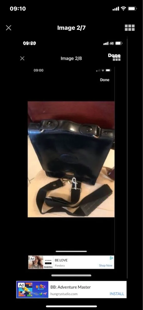 Across Body Shoulder Bag - Image 2