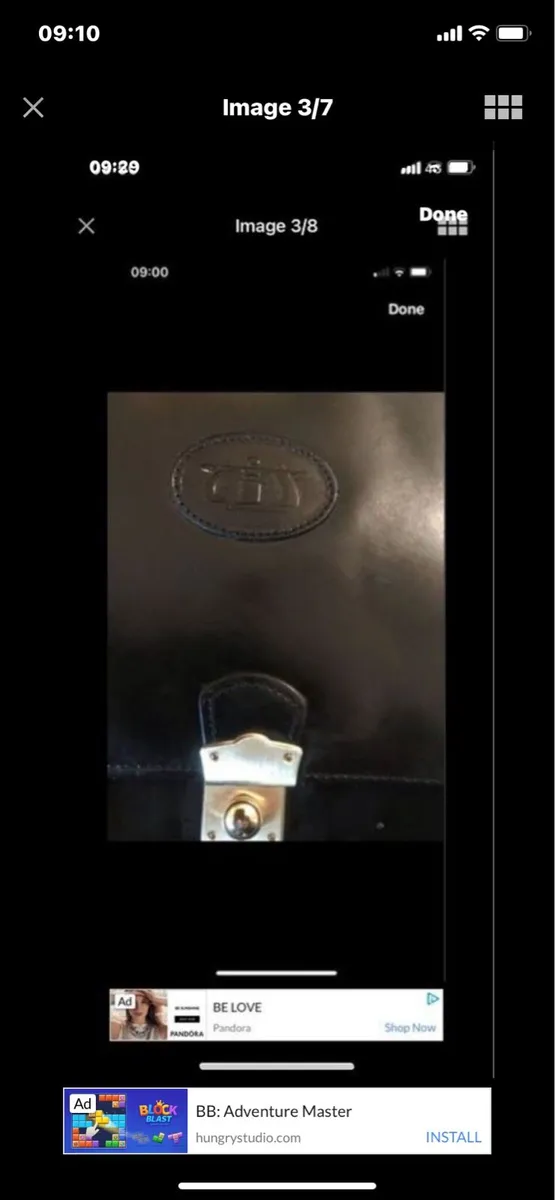 Across Body Shoulder Bag - Image 3