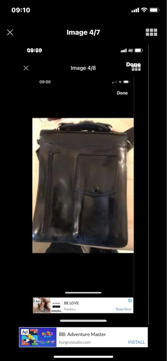 Across Body Shoulder Bag - Image 4