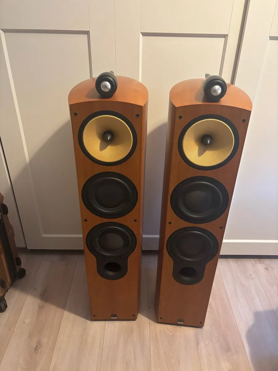 B&W 804S speakers - Image 1