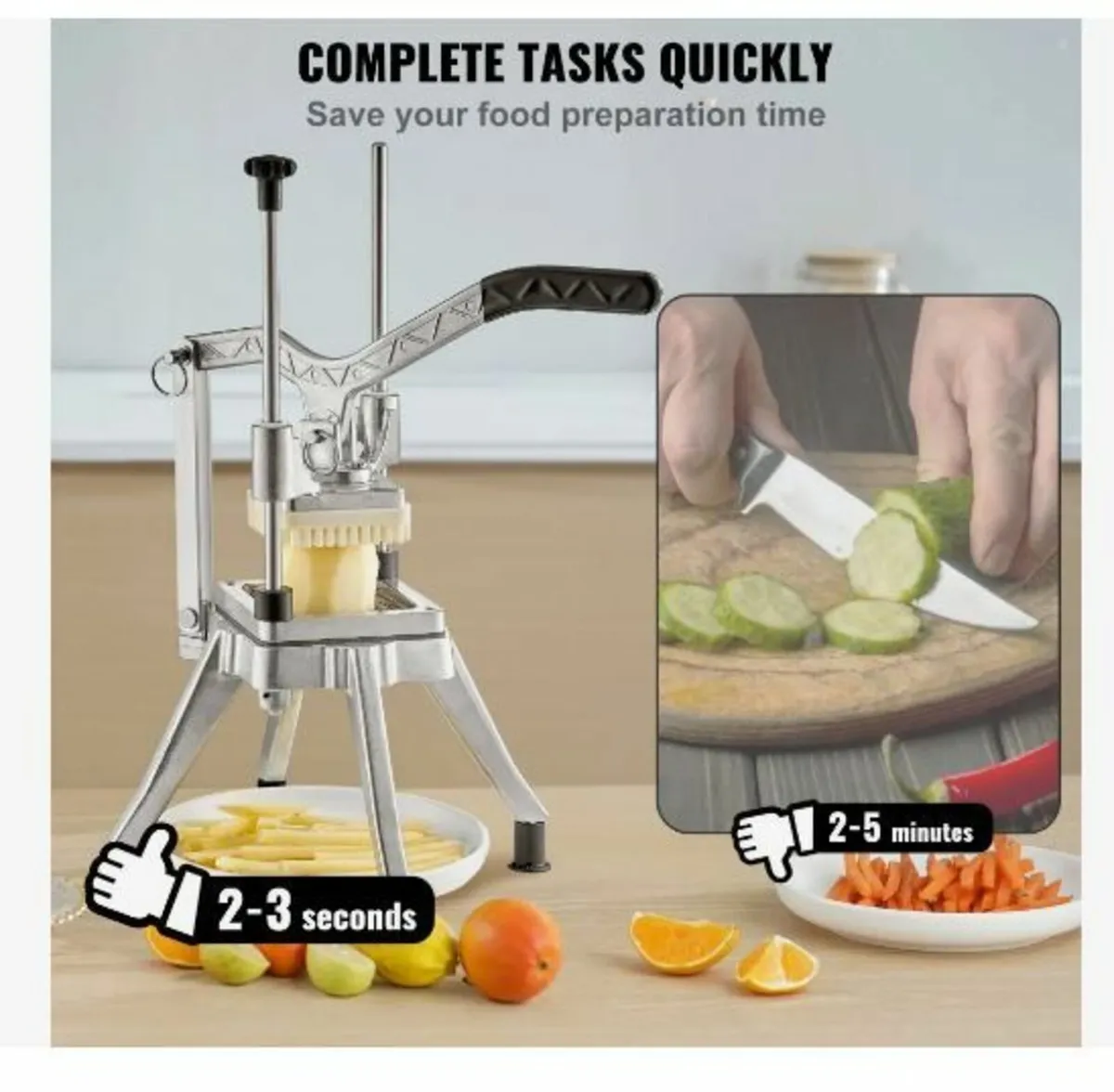 Commercial Chopper - Image 4