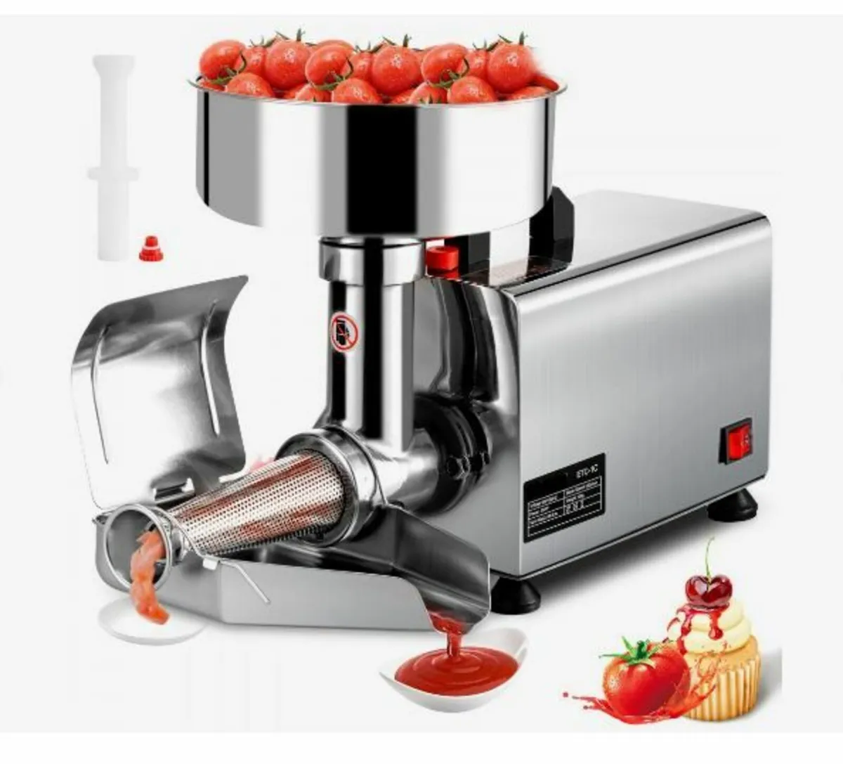 Electric Tomato Strainer 370W - Image 1