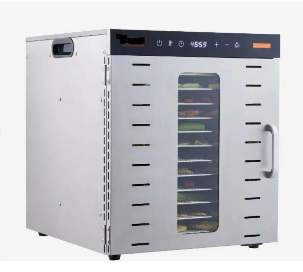 10 Trays Food Dehydrator Machine Stainless Steel - Image 1