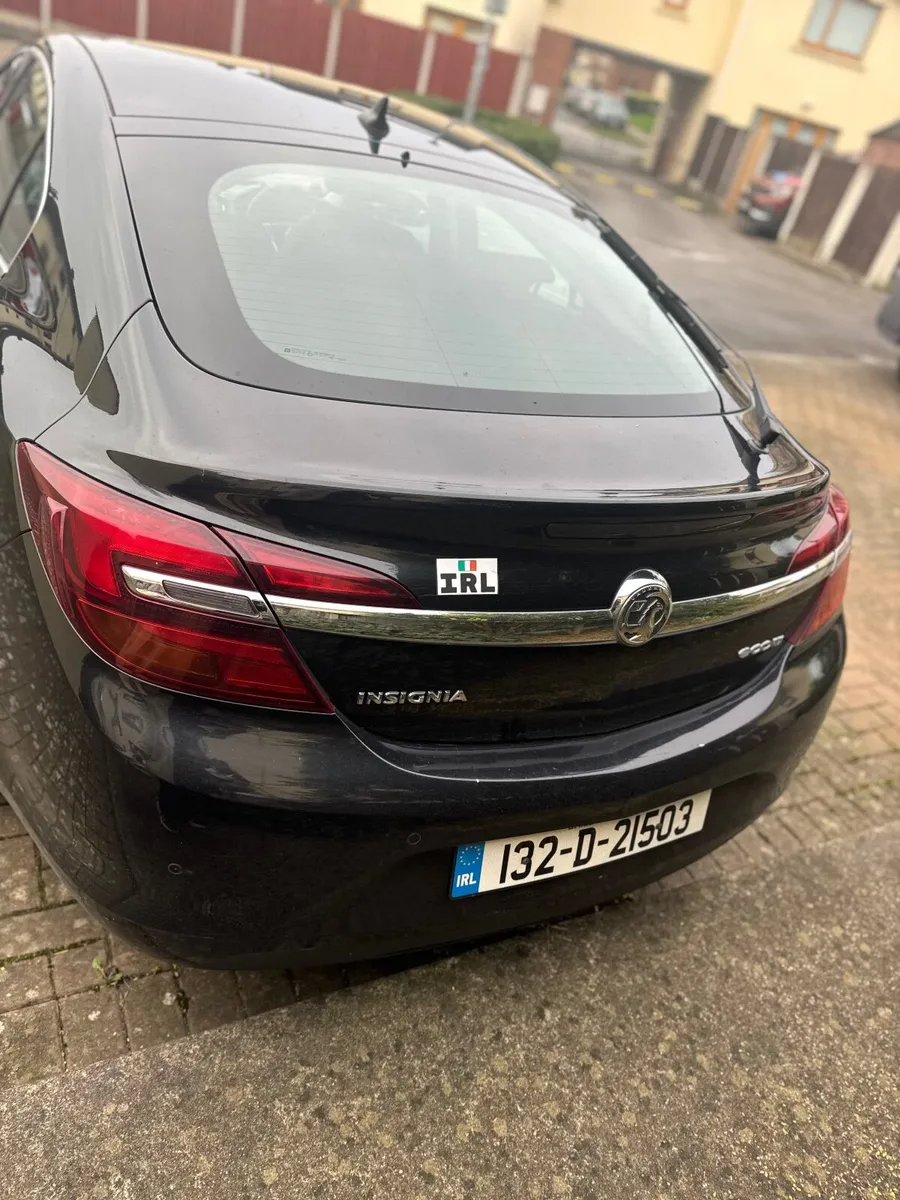 Vauxhall Insignia 2.0 CDTI Design Nav 2013 (132) - Image 1