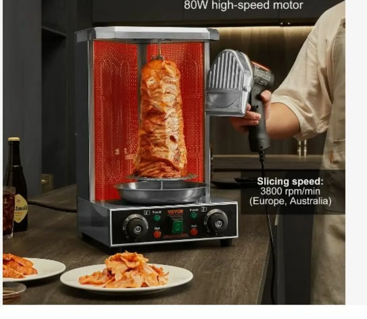 Electric Shawarma Knife - Image 2
