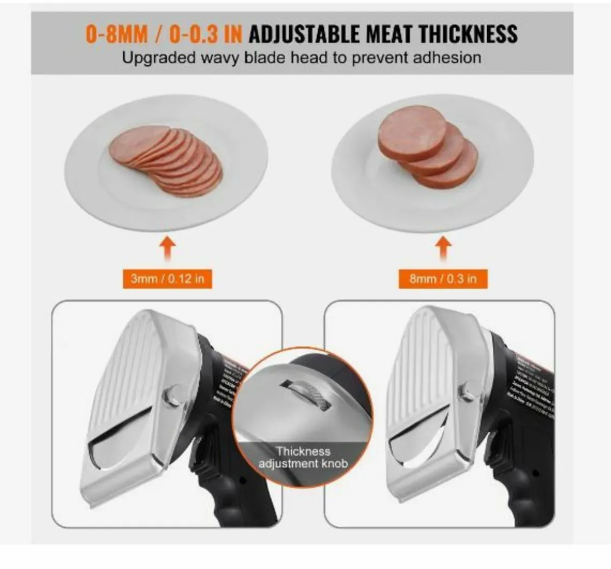 Electric Shawarma Knife - Image 3