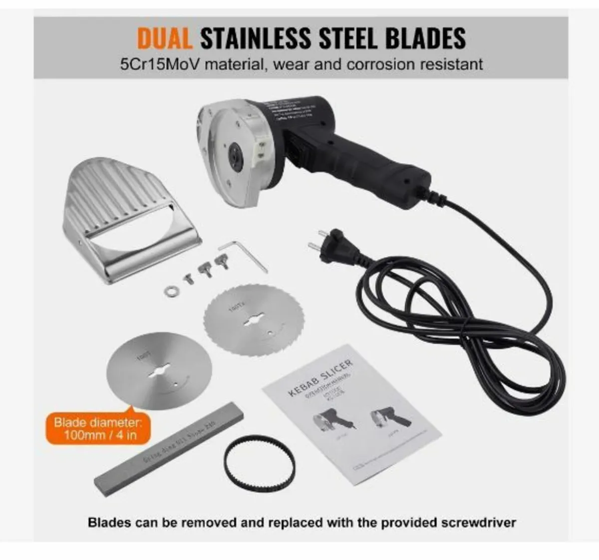 Electric Shawarma Knife - Image 4