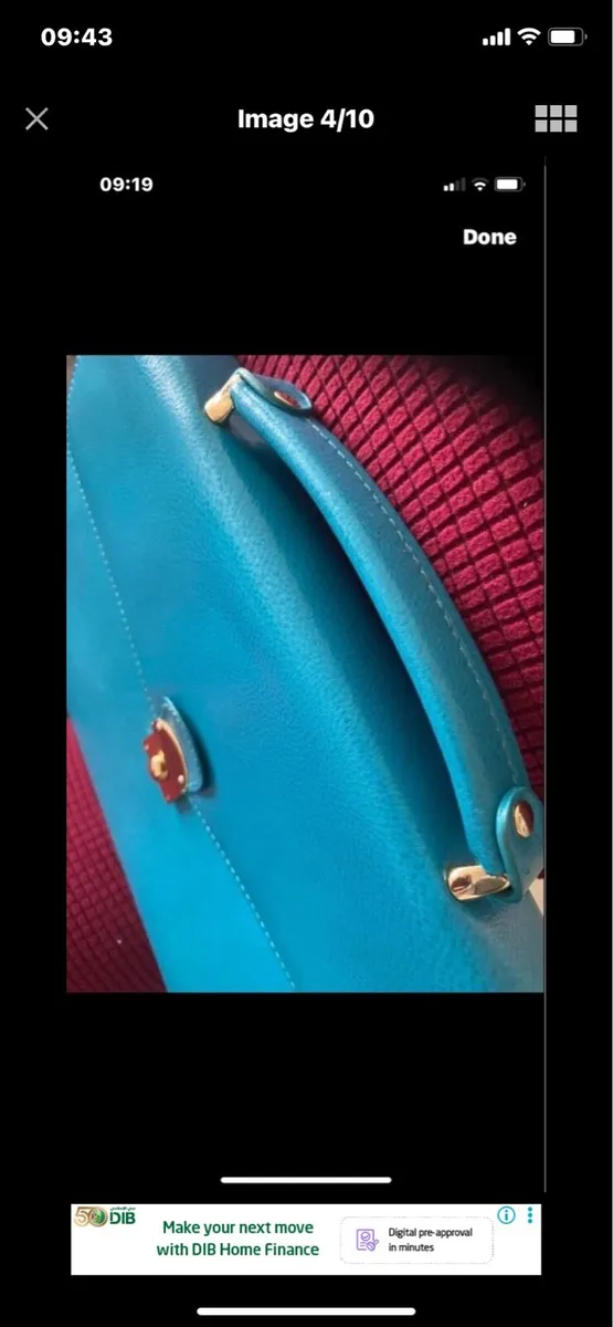 Laurige Leather Briefcase / Shoulder bag - Image 4