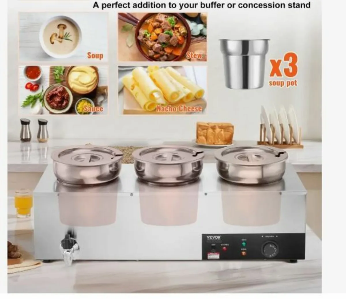 Electric Soup Warmer - Image 2