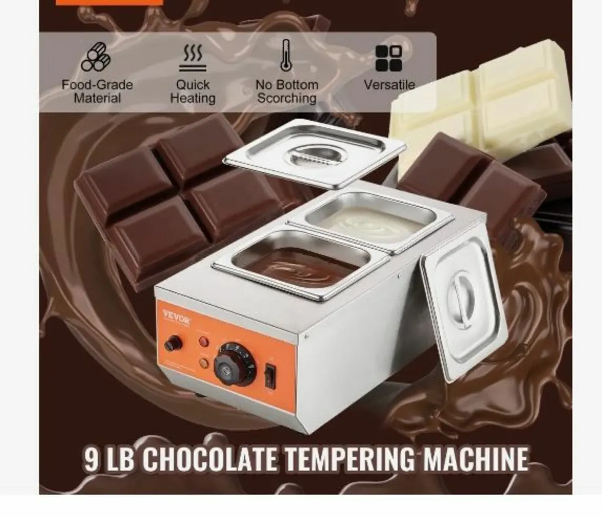 Chocolate Tempering Machine - Image 2
