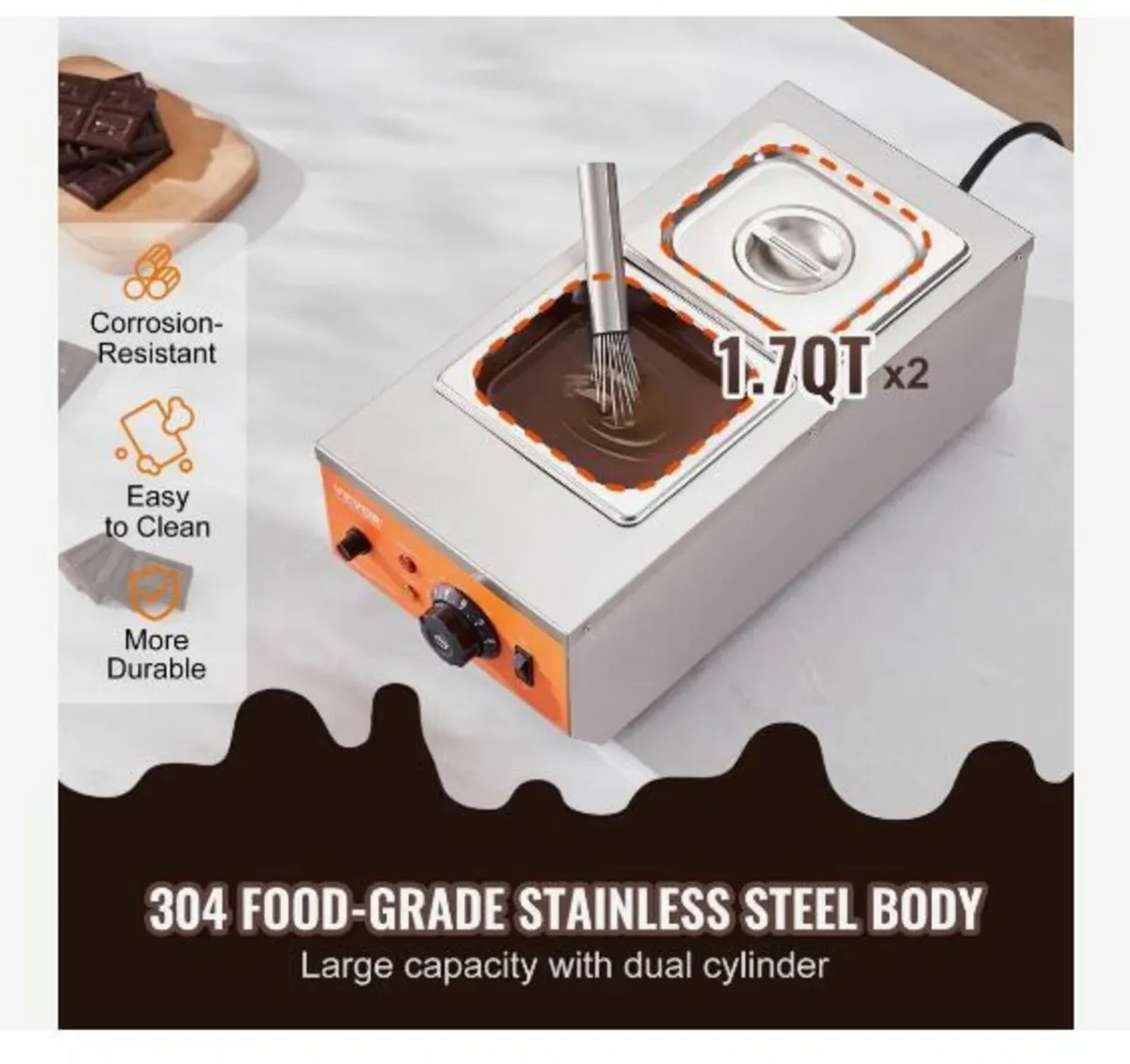 Chocolate Tempering Machine - Image 3