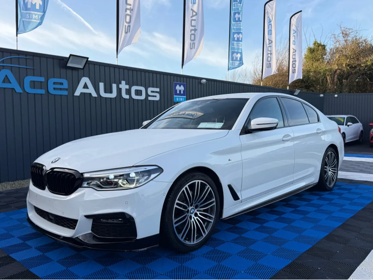 BMW 5-Series M-SPORT 523D - 2.0L DIESEL - AUTO - 1 - Image 3